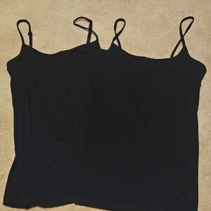 Black Women's Camisole Tops